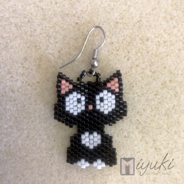 Aretes de gatitos en miyuki.pro by stiven gordillo