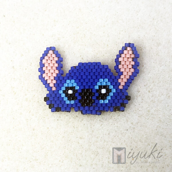 Prendedor de stitch - miyuki.pro by stiven gordillo